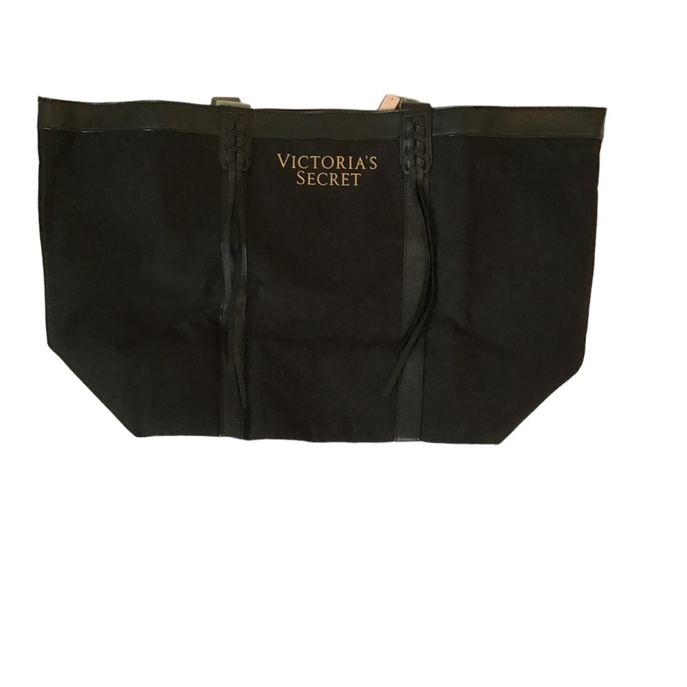 Victoria Secret black tote